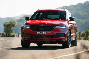 Skoda Karoq 4x4 Sportline 2020 года  (AU)